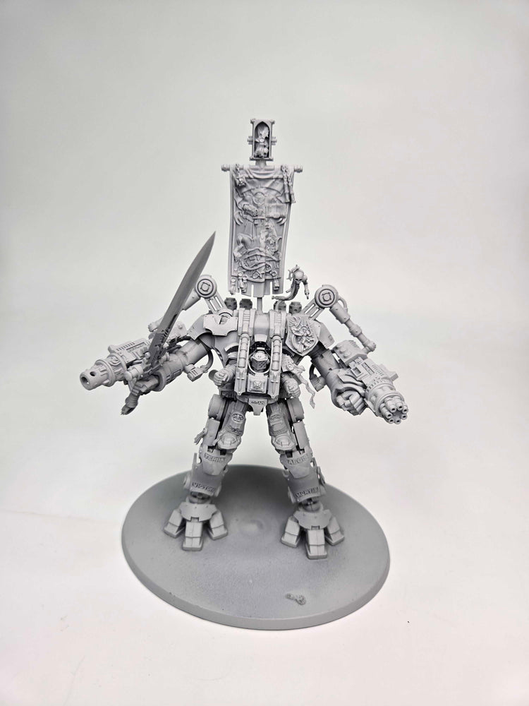 GREY KNIGHTS - NEMESIS DREADKNIGHT - WARHAMMER 40K (A1076)