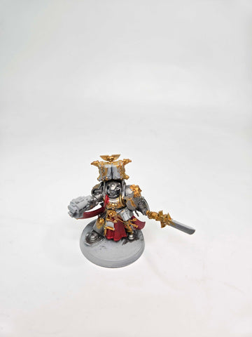 GREY KNIGHTS - BROTHERHOOD LIBRARIAN IN TERMINATOR ARMOUR - WARHAMMER 40K (A1077)
