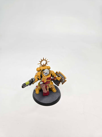 SPACE MARINES - LIEUTENANT WITH STORM SHIELD - WARHAMMER 40K (A1078)