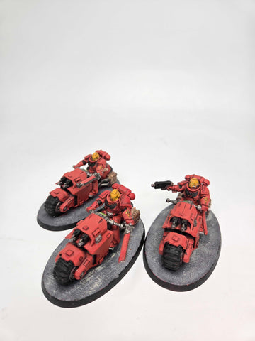 SPACE MARINES - OUTRIDERS - WARHAMMER 40K (A1081)
