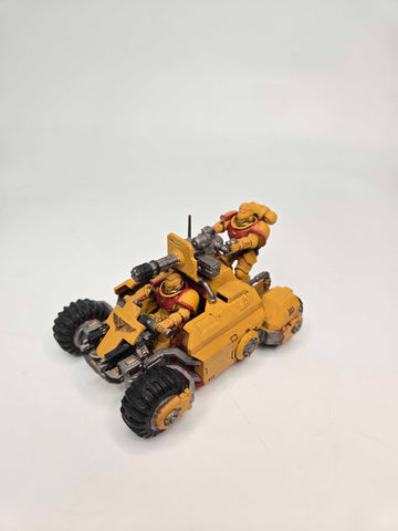 SPACE MARINES - INVADER ATV - WARHAMMER 40K (A1082)