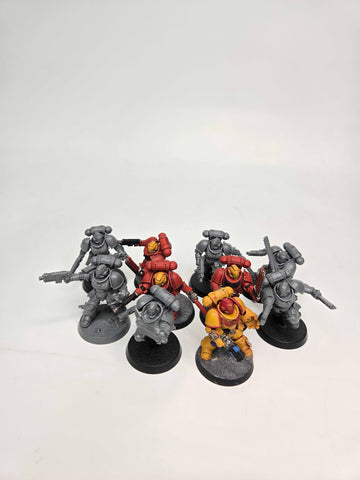 SPACE MARINES - ASSAULT INTERCESSORS - WARHAMMER 40K (A1083)