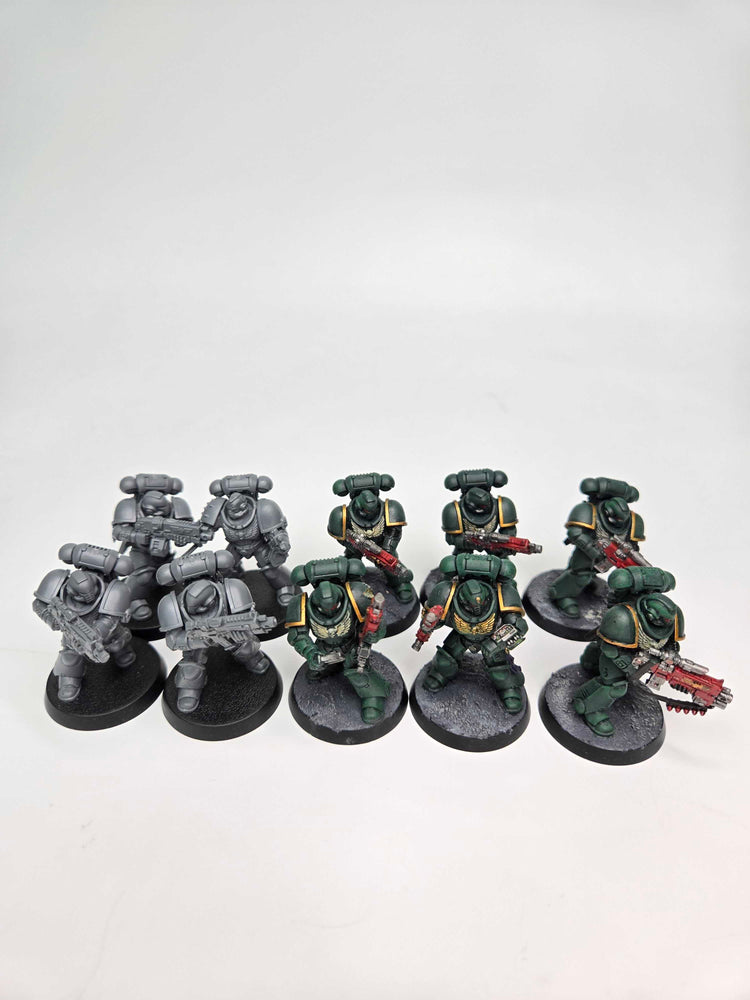 SPACE MARINES - INTERCESSORS - WARHAMMER 40K (A1084)