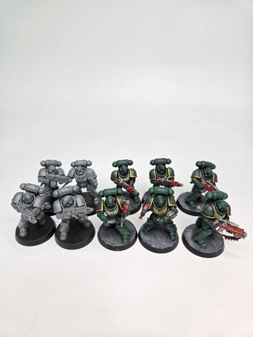 SPACE MARINES - INTERCESSORS - WARHAMMER 40K (A1084)