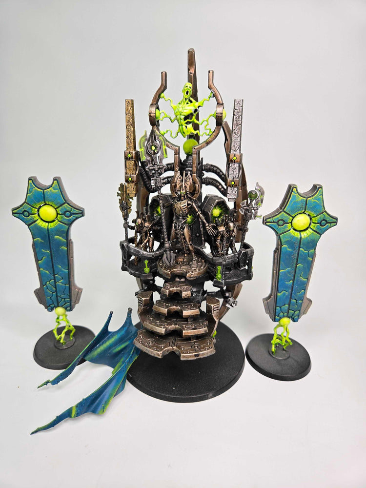 NECRONS - SZAREKH, THE SILENT KING - WARHAMMER 40K (A0859)