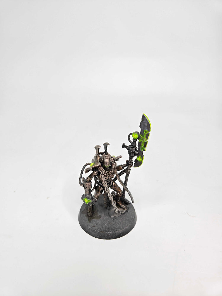 NECRONS - OVERLORD WITH TACHYON ARROW - WARHAMMER 40K (A1180)