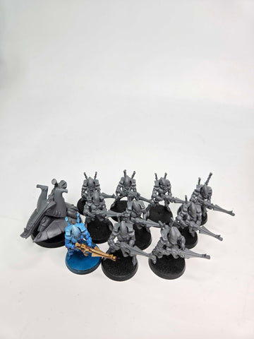 AELDARI - GUARDIANS (25MM BASES) - WARHAMMER 40K