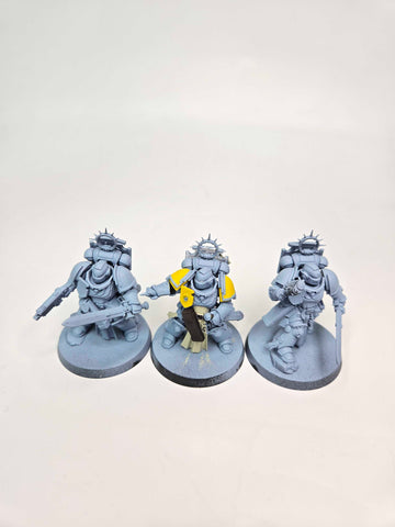 ADEPTUS ASTARTES - BLADEGUARD VETERANS - WARHAMMER 40K (A1189)