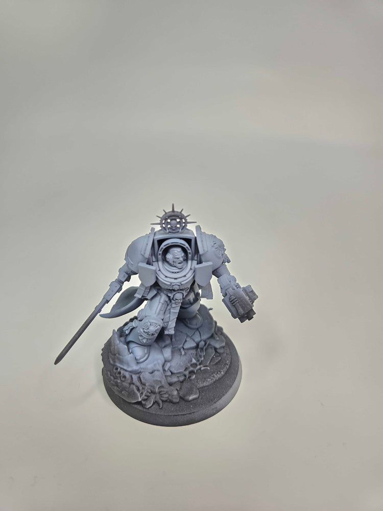 ADEPTUS ASTARTES - CAPTAIN IN TERMINATOR ARMOUR - WARHAMMER 40K (A1190)