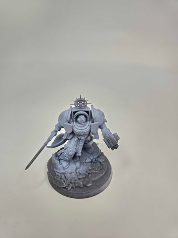 ADEPTUS ASTARTES - CAPTAIN IN TERMINATOR ARMOUR - WARHAMMER 40K (A1190)