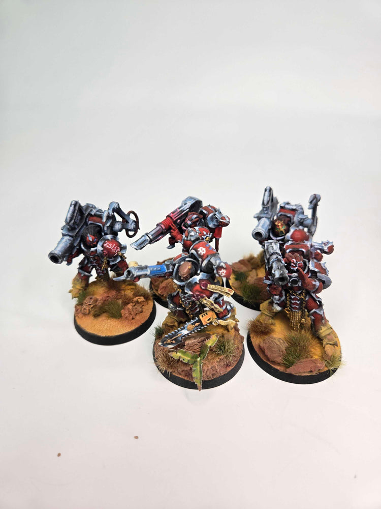 CHAOS SPACE MARINES - HAVOCS - WARHAMMER 40K (A1193)