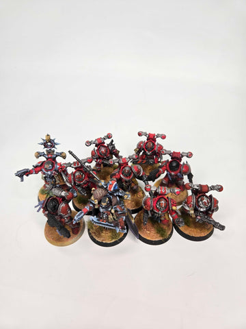 CHAOS SPACE MARINES - LEGIONARIES - WARHAMMER 40K (A1195)