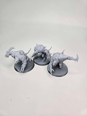 SKAVEN - RAT OGORS - WARHAMMER AGE OF SIGMAR (A1196)