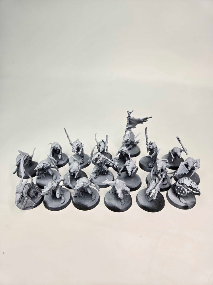 SKAVEN - CLANRATS - WARHAMMER AGE OF SIGMAR (A1198)