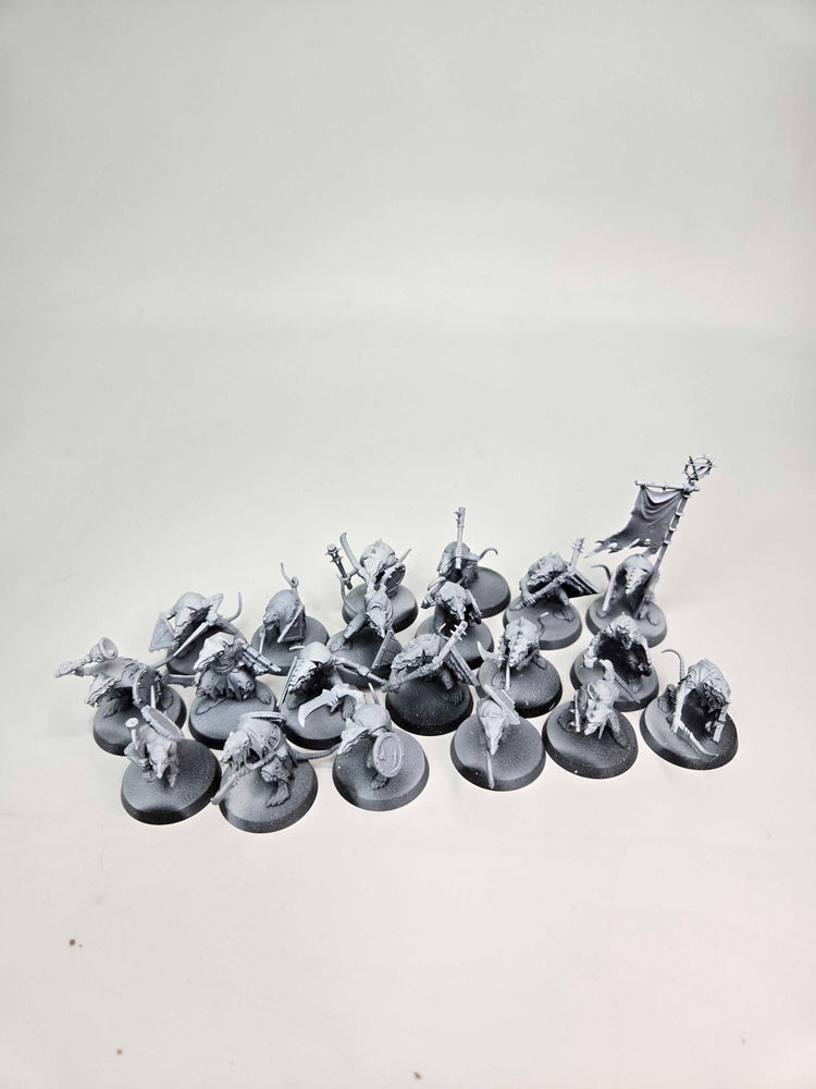 SKAVEN - CLANRATS - WARHAMMER AGE OF SIGMAR (A1199)