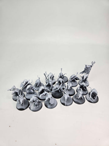 SKAVEN - CLANRATS - WARHAMMER AGE OF SIGMAR (A1199)