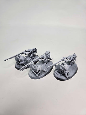 SKAVEN - WARPLOCK JEZZAILS - WARHAMMER AGE OF SIGMAR (A1206)