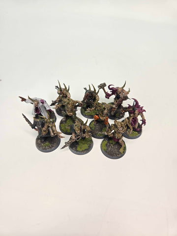 DEATH GUARD - POXWALKERS - WARHAMMER 40K (A0559)