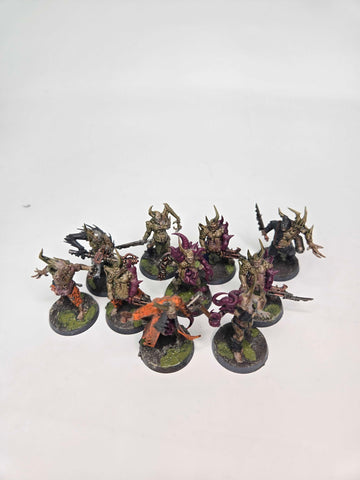 DEATH GUARD - POXWALKERS - WARHAMMER 40K (A0559)