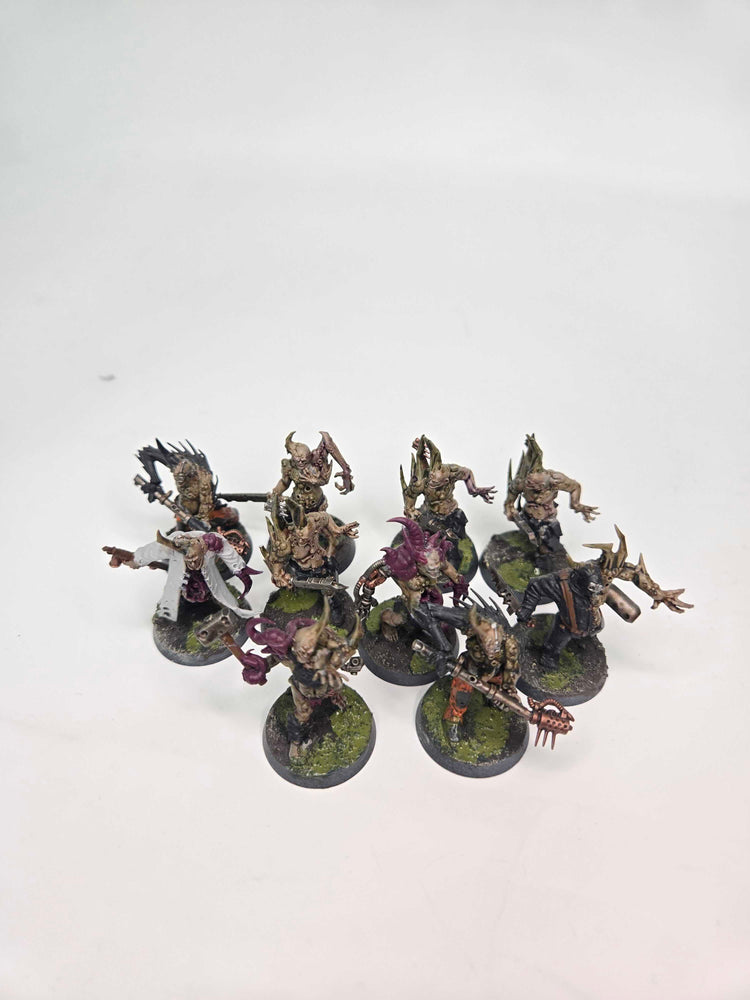 DEATH GUARD - POXWALKERS - WARHAMMER 40K (A0559)
