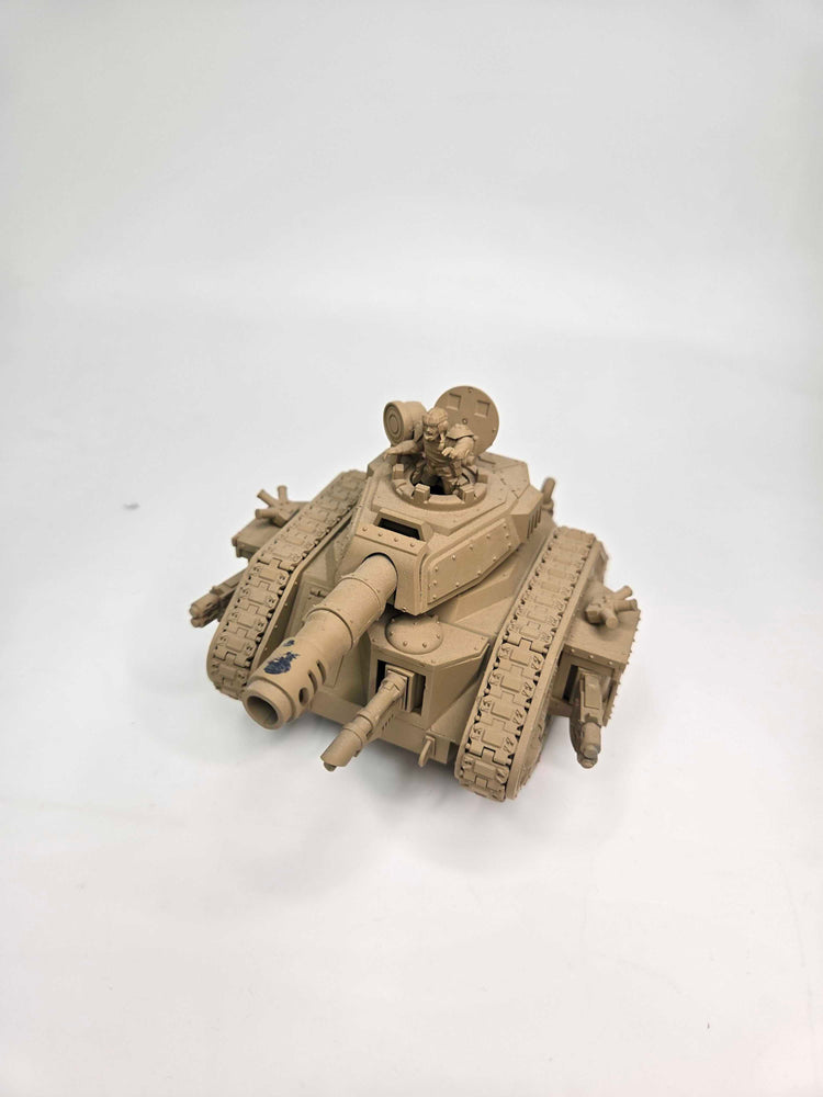 ASTRA MILITARUM - LEMAN RUSS BATTLE TANK - WARHAMMER 40K (A1062)