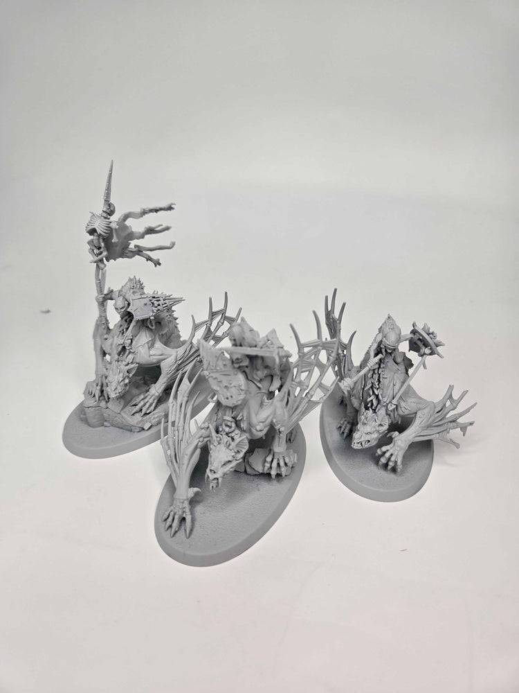 FLESH-EATER COURTS - MORBHEG KNIGHTS - WARHAMMER AGE OF SIGMAR (A0966)