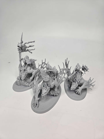 FLESH-EATER COURTS - MORBHEG KNIGHTS - WARHAMMER AGE OF SIGMAR (A0966)