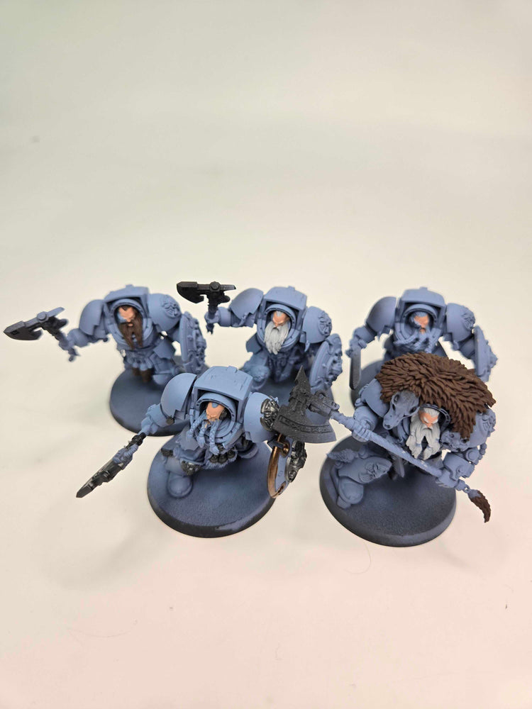 SPACE WOLVES - WOLF GUARD TERMINATORS - WARHAMMER 40K (A1214)