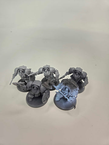SPACE WOLVES - WOLF GUARD TERMINATORS - WARHAMMER 40K (A1215)