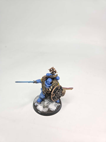 SPACE WOLVES - WOLF GUARD BATTLE LEADER - WARHAMMER 40K (A1219)