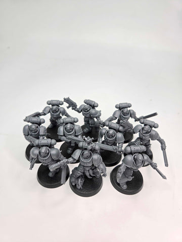 SPACE WOLVES - GREY HUNTERS - WARHAMMER 40K (A1220)