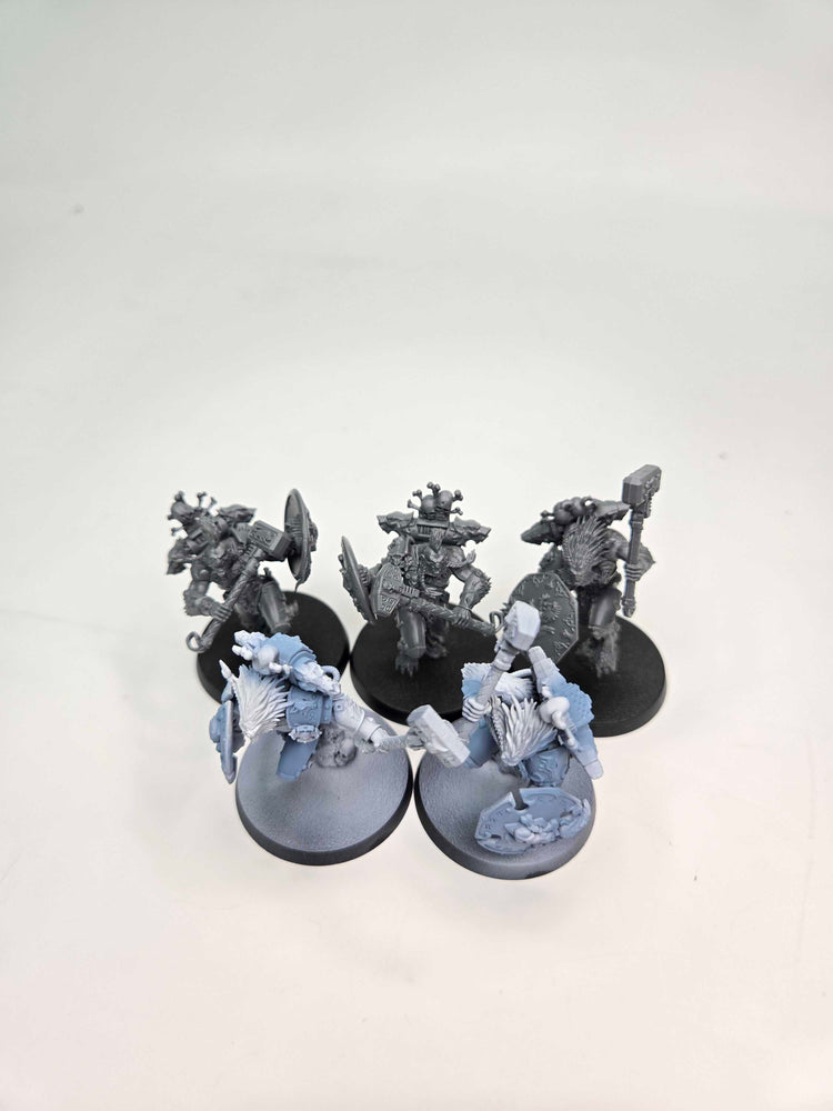 SPACE WOLVES - WULFEN - WARHAMMER 40K (A1223)
