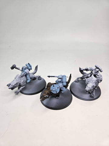 SPACE WOLVES - THUNDERWOLF CAVALRY - WARHAMMER 40K (A1226)