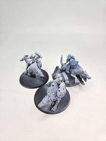 SPACE WOLVES - THUNDERWOLF CAVALRY - WARHAMMER 40K (A1227)