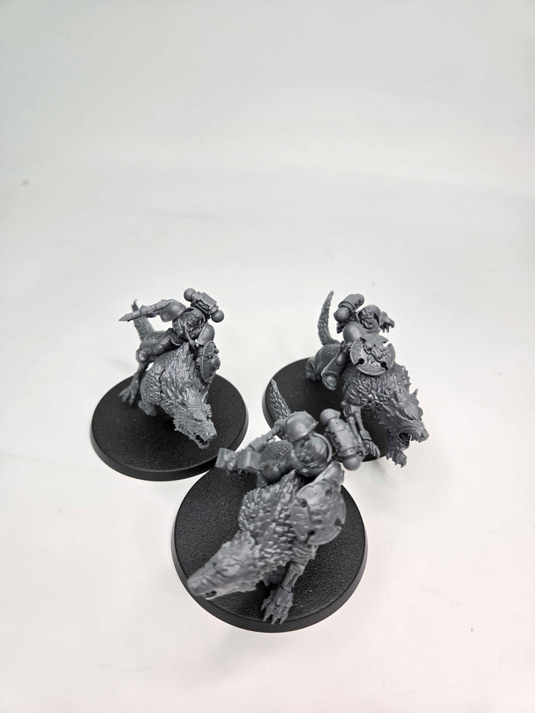 SPACE WOLVES - THUNDERWOLF CAVALRY - WARHAMMER 40K (A1228)