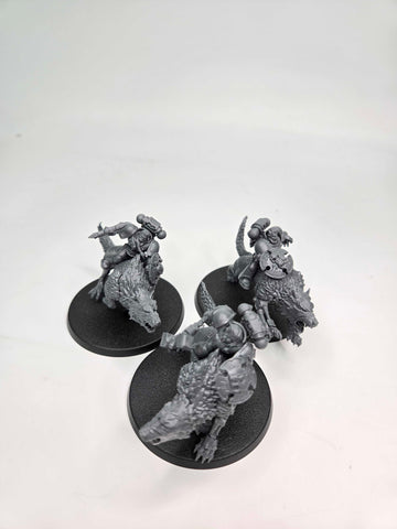 SPACE WOLVES - THUNDERWOLF CAVALRY - WARHAMMER 40K (A1228)