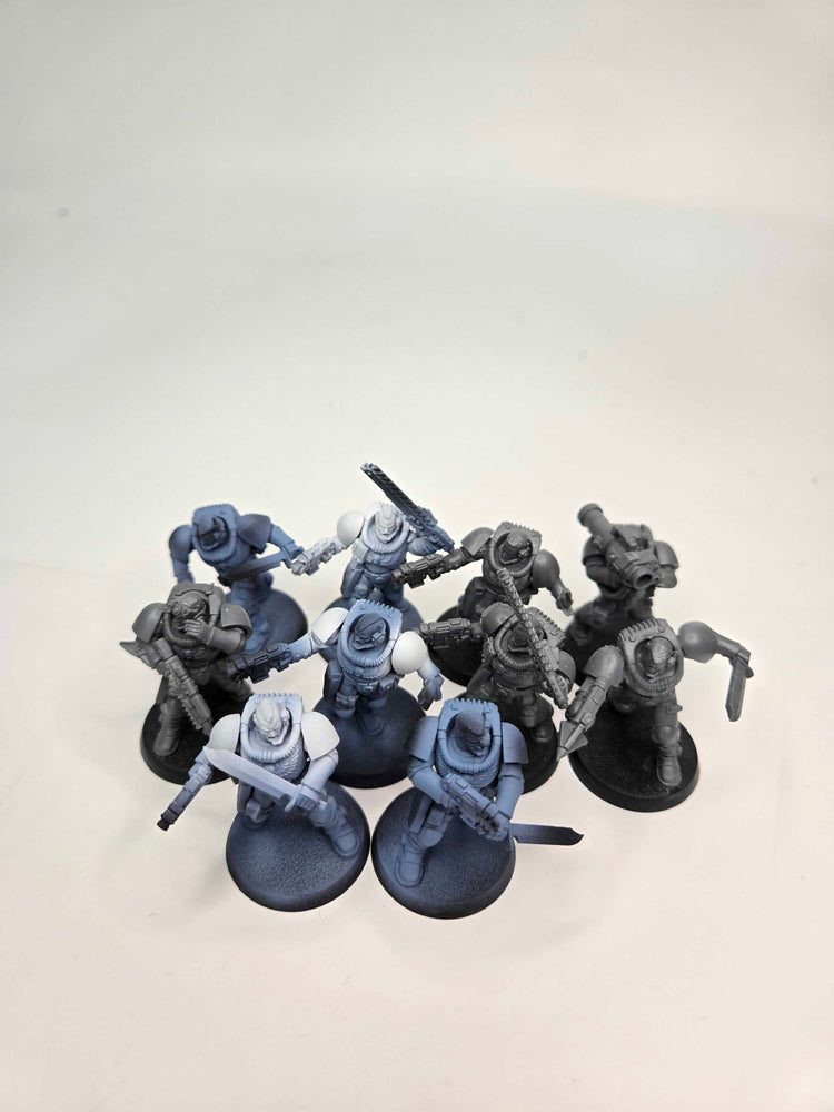 ADEPTUS ASTARTES - SCOUT SQUAD - WARHAMMER 40K (A1234)