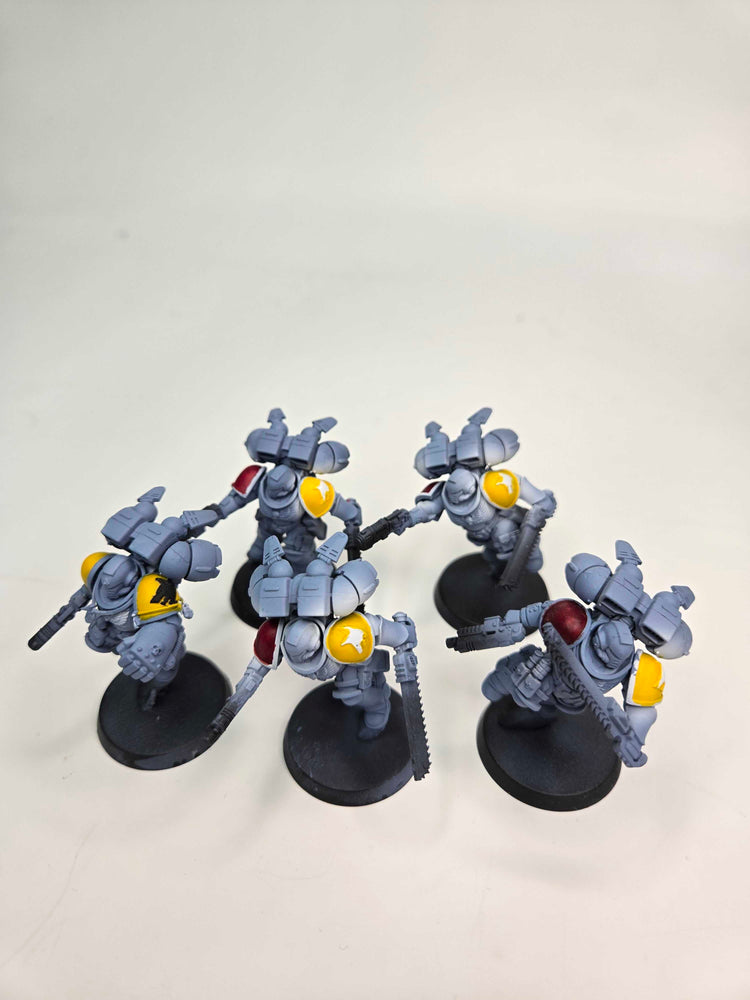 ADEPTUS ASTARTES - JUMP PACK INTERCESSORS - WARHAMMER 40K (A1235)