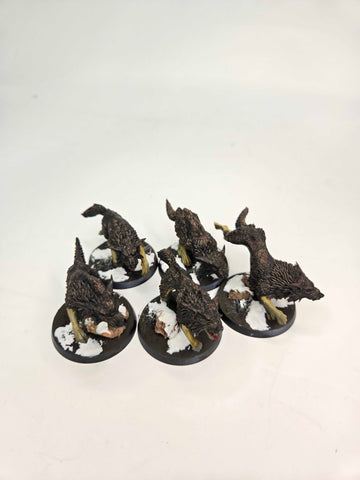 SPACE WOLVES - FENRISIAN WOLVES - WARHAMMER 40K (A1238)