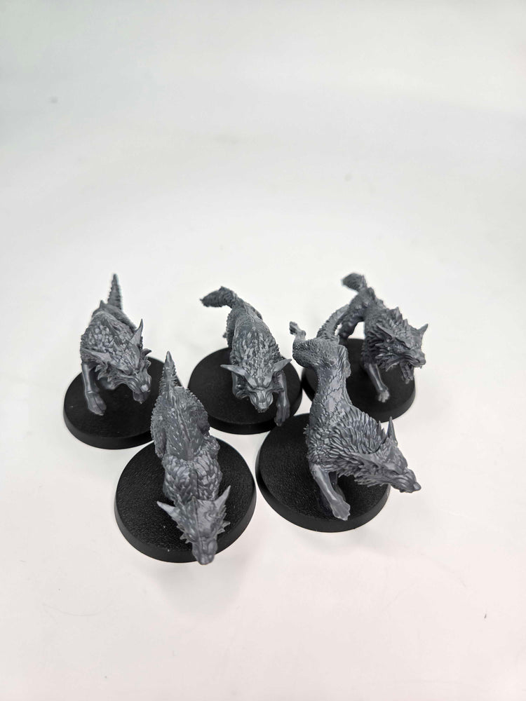 SPACE WOLVES - FENRISIAN WOLVES - WARHAMMER 40K (A1239)