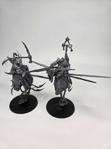 MAGGOTKIN OF NURGLE - PUSGOYLE BLIGHTLORDS - WARHAMMER AGE OF SIGMAR (A1289)