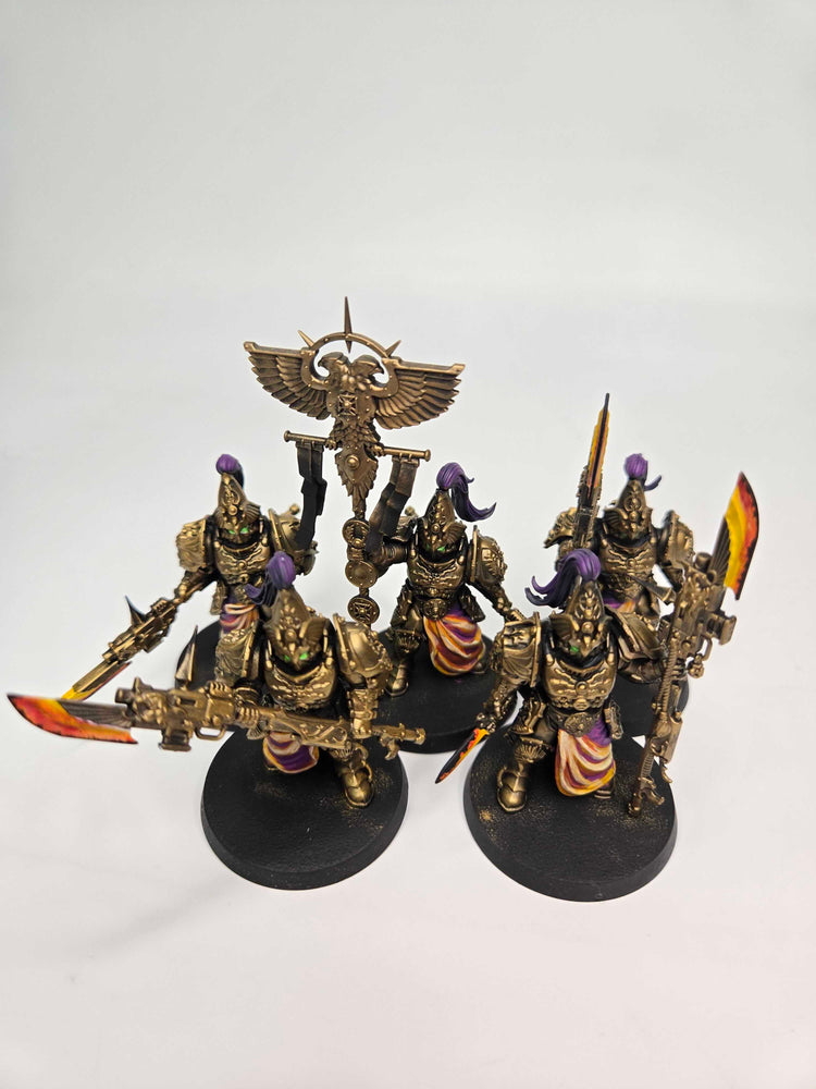 ADEPTUS CUSTODES - CUSTODIAN WARDENS - WARHAMMER 40K (A1294)
