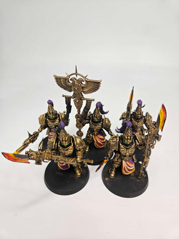 ADEPTUS CUSTODES - CUSTODIAN WARDENS - WARHAMMER 40K (A1294)