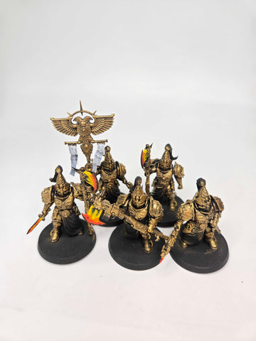 ADEPTUS CUSTODES - CUSTODIAN WARDENS - WARHAMMER 40K (A1295)
