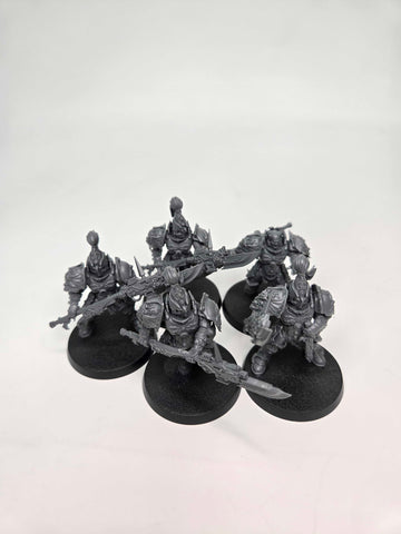 ADEPTUS CUSTODES - CUSTODIAN GUARD - WARHAMMER 40K (A1296)