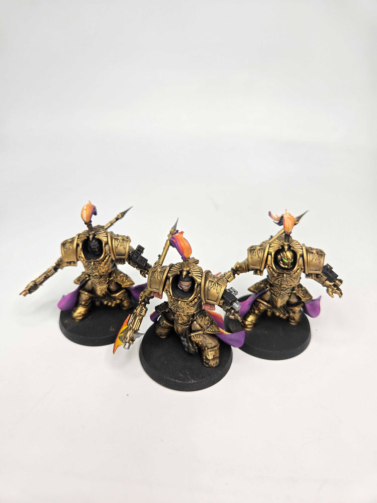 ADEPTUS CUSTODES - ALLARUS TERMINATORS - WARHAMMER 40K (A1297)