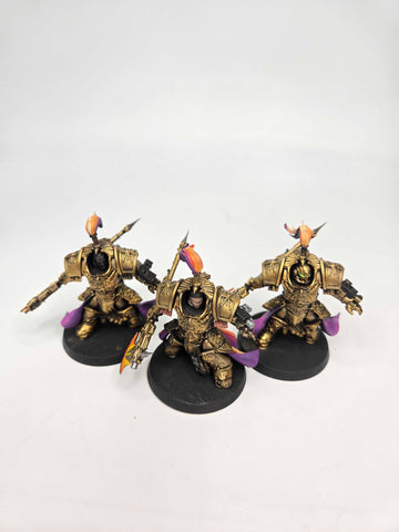 ADEPTUS CUSTODES - ALLARUS TERMINATORS - WARHAMMER 40K (A1297)