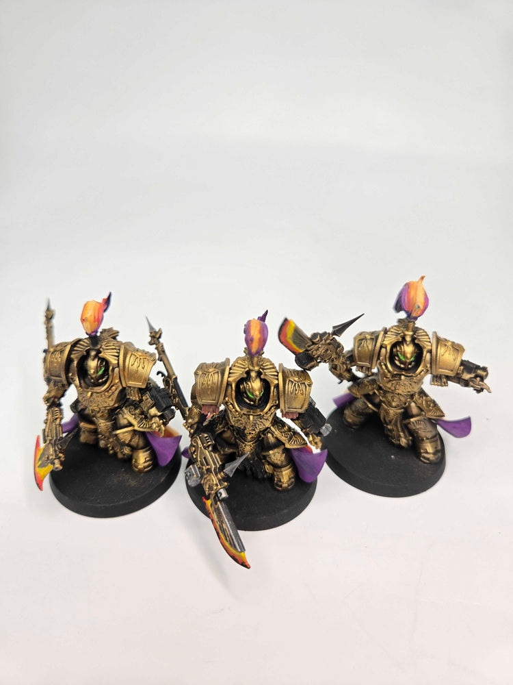 ADEPTUS CUSTODES - ALLARUS TERMINATORS - WARHAMMER 40K (A1298)
