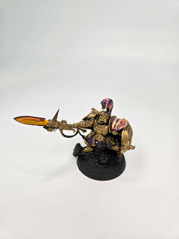 ADEPTUS CUSTODES - SHIELD CAPTAIN - WARHAMMER 40K (A1301)