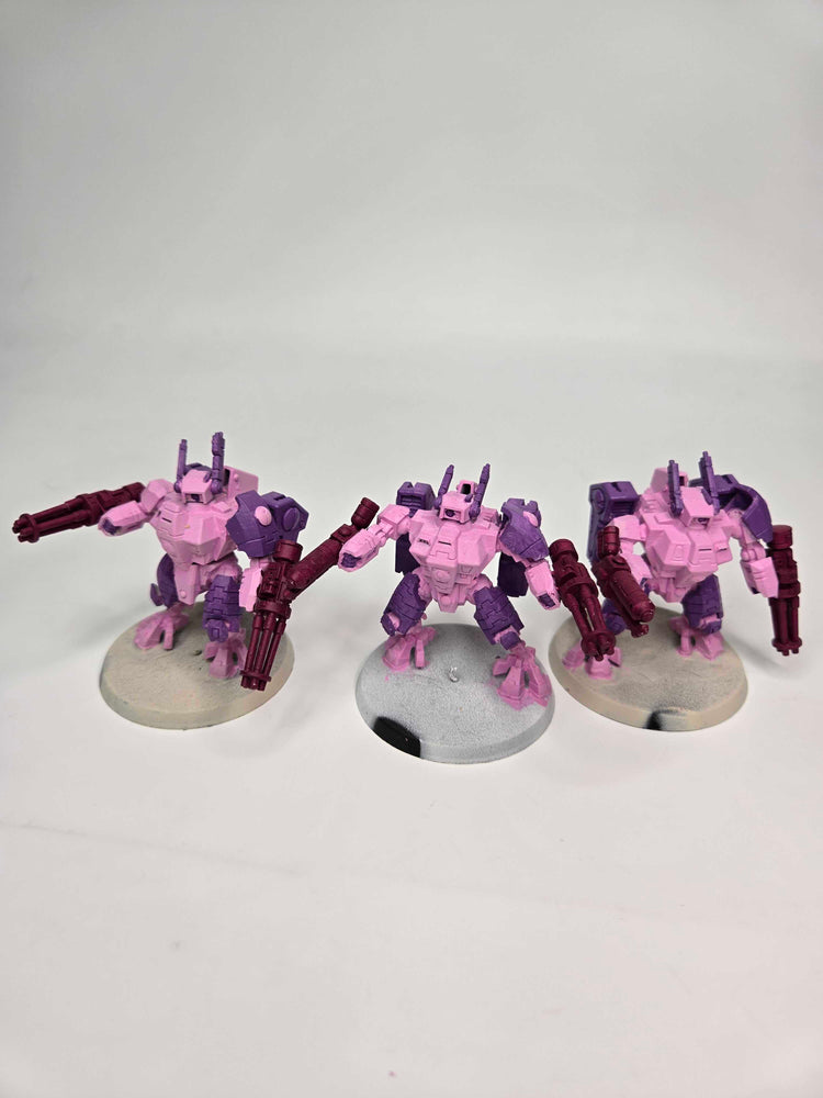 T'AU - CRISIS SUITS - WARHAMMER 40K (A1247)